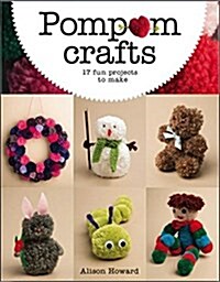 Pompom Crafts (Paperback)