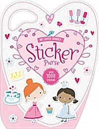 My Super Sparkly Sticker Purse (Paperback)