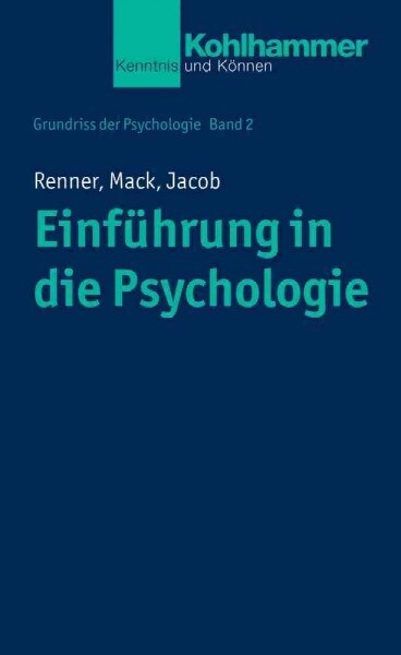Einfuhrung in Die Psychologie (Paperback)