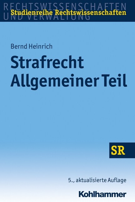Strafrecht Allgemeiner Teil (Paperback, 5, 5., Aktualisier)