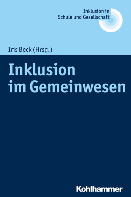 Inklusion Im Gemeinwesen (Paperback)