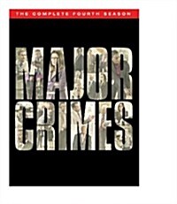 [수입] Major Crimes: Season 4 (메이저 크라임)(지역코드1)(한글무자막)(DVD)