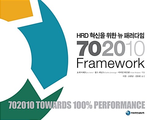 HRD 혁신을 위한 뉴 패러다임 702010 Framework
