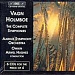 [수입] [중고]Vagn Holmboe : The Complete Symphonies (6CD) [BISCD843/846]