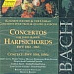 [수입] 바흐 : 하프시코드 협주곡 BWV 1063-1065, 1044 & 1050a
