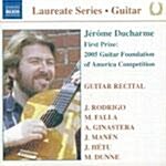 [수입] Laureate Series Guitar - Jerome Ducharme