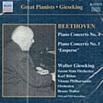 [중고] 베토벤 : 피아노 협주곡 4 & 5번