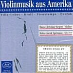 [수입] 아메리카의 바이올린 음악 - 빌라-로보스 : 절망, 크롤 : 반조와 피들 & 비외탕 : 양키 두들 변주곡 외