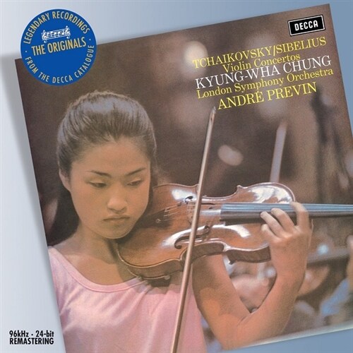 [수입] 차이코프스키 & 시벨리우스 : 바이올린 협주곡