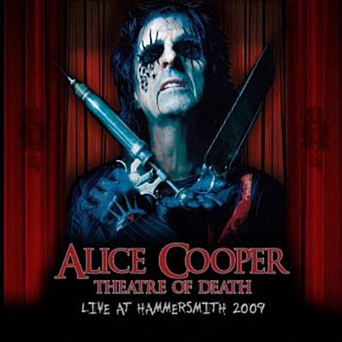 [수입] Alice Cooper - Theatre of Death [CD+DVD]