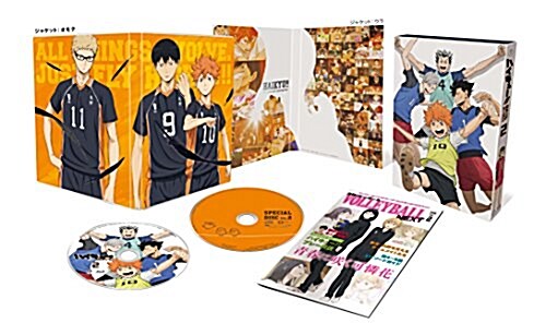 ハイキュ-!!セカンドシ-ズン Vol.2 (初回生産限定版) [Blu-ray] (Blu-ray)