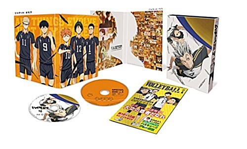 ハイキュ-!!セカンドシ-ズン Vol.4 (初回生産限定版) [Blu-ray] (Blu-ray)
