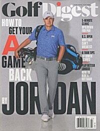 Golf Digest (월간 미국판): 2016년 06월호