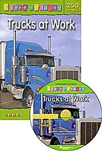 Trucks at Work (Paperback + CD + Workbook)