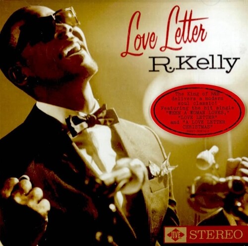 [수입] R. Kelly - Love Letter