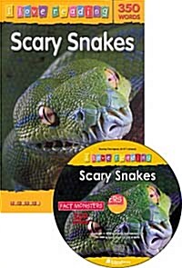 Scary Snakes (Paperback + CD + Workbook)