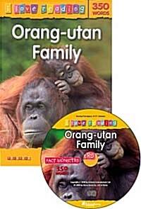 Orang-utan Family (Paperback + CD + Workbook)