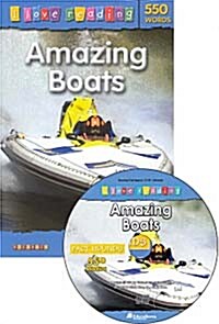 Amazing Boats (Paperback + CD + Workbook)