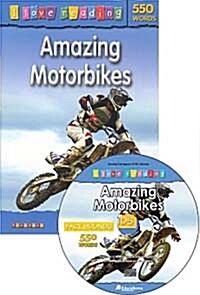 Amazing Motorbikes (Paperback + CD + Workbook)