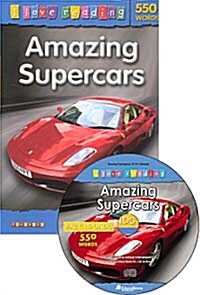 Amazing Supercars (Paperback + CD + Workbook)