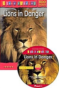 Lions in Danger (Paperback + CD + Workbook)