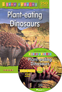 Plant-Eating Dinosaurs (Paperback + CD + Workbook)