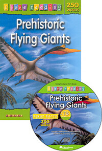 Prehistoric Flying Giants (Paperback + CD + Workbook)