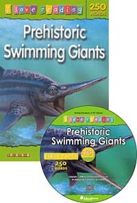 Prehistoric Swimming Giants (Paperback + CD + Workbook)