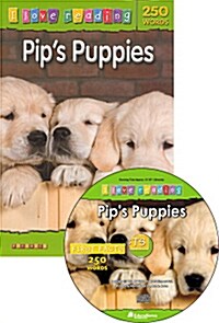 Pips Puppies (Paperback + CD + Workbook)