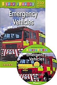 Emergency Vehicles (Paperback + CD + Workbook)