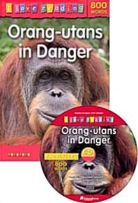 Orang-Utans in Danger (Paperback + CD + Workbook)