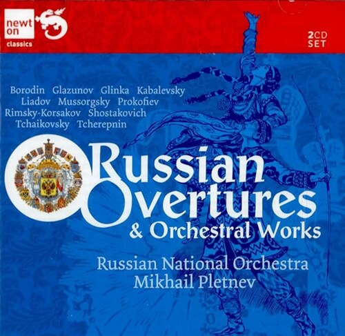[중고] [수입] 러시아 작곡가들의 서곡 & 관현악 작품 모음집 [2CD]