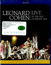 Leonard Cohen live at the isle of Wight 1970