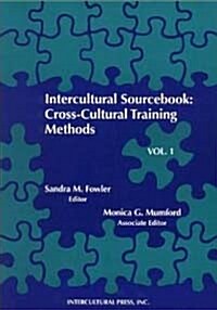 Intercultural Sourcebook Vol 1: Cross-Cultural Training Methods (Paperback)