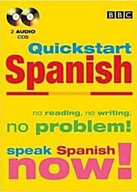 Quickstart Spanish (Audio CD 2장)