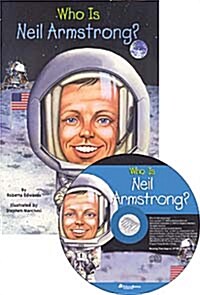 [중고] Who Is : Neil Armstrong? (Paperback + CD 1장)