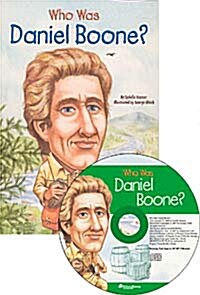[중고] Who Was : Daniel Boone? (Paperback + CD)