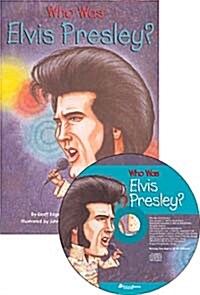 [중고] Who Was : Elvis Presley? (Paperback + CD)