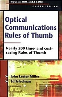 Optical Communications Rules of Thumb (Hardcover)