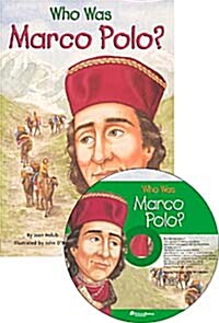 [중고] Who Was : Marco Polo? (Paperback + CD)