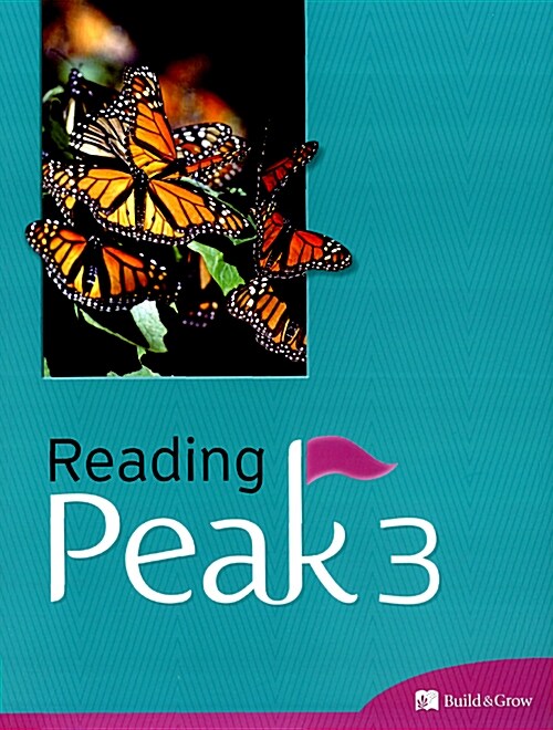 [중고] Reading Peak 3 (Paperback + CD + Workbook)