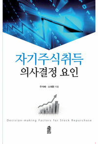 자기주식취득 의사결정 요인 커버
