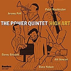 [수입] The Power Quintet - High Art