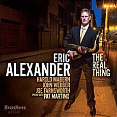 [수입] Eric Alexander - The Real Thing