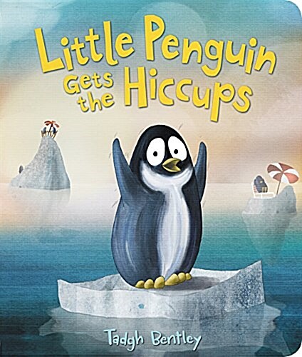 [중고] Little Penguin Gets the Hiccups Board Book (Board Books)