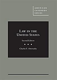 Law in the United States (Hardcover, 2nd, New)