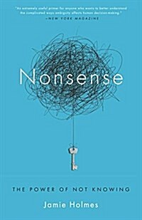 Nonsense: The Power of Not Knowing (Paperback)