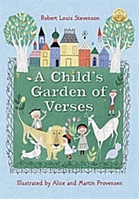 Robert Louis Stevensons a Childs Garden of Verses (Hardcover)