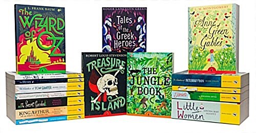 Puffin Classics Set (16 Books) (Paperback, BOX)