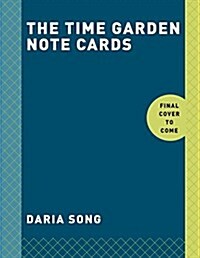 The Time Garden Note Cards: Color-In Note Cards from the Creator of the Time Garden and the Time Chamber (Other)